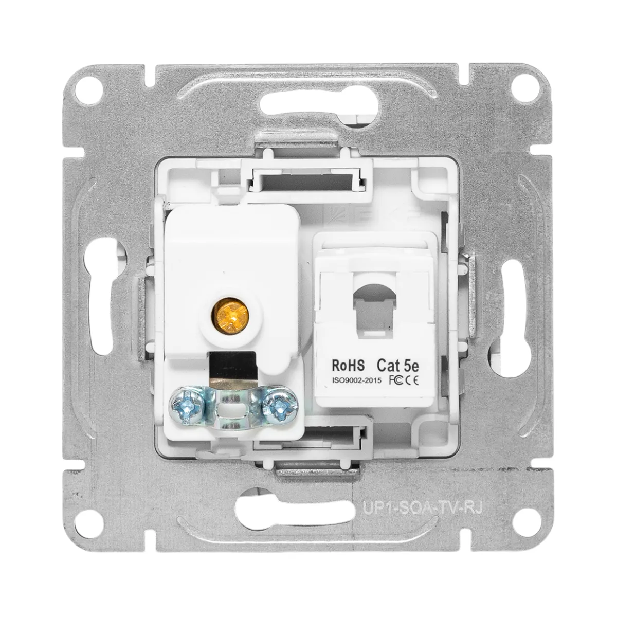 Розетки комбинированные TV + RJ45