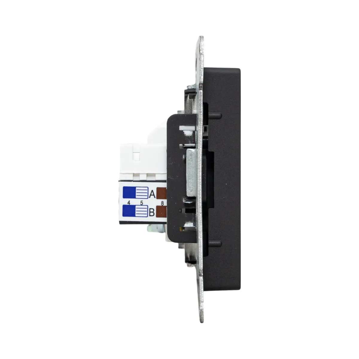 Розетки комбинированные TV + RJ45