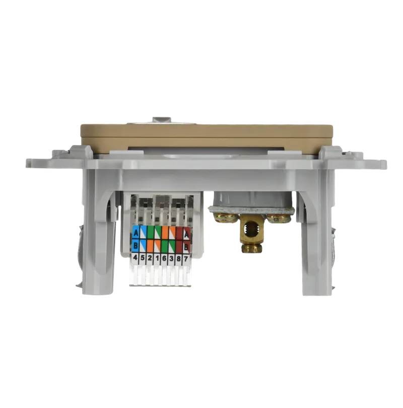 Розетки комбинированные TV + RJ45