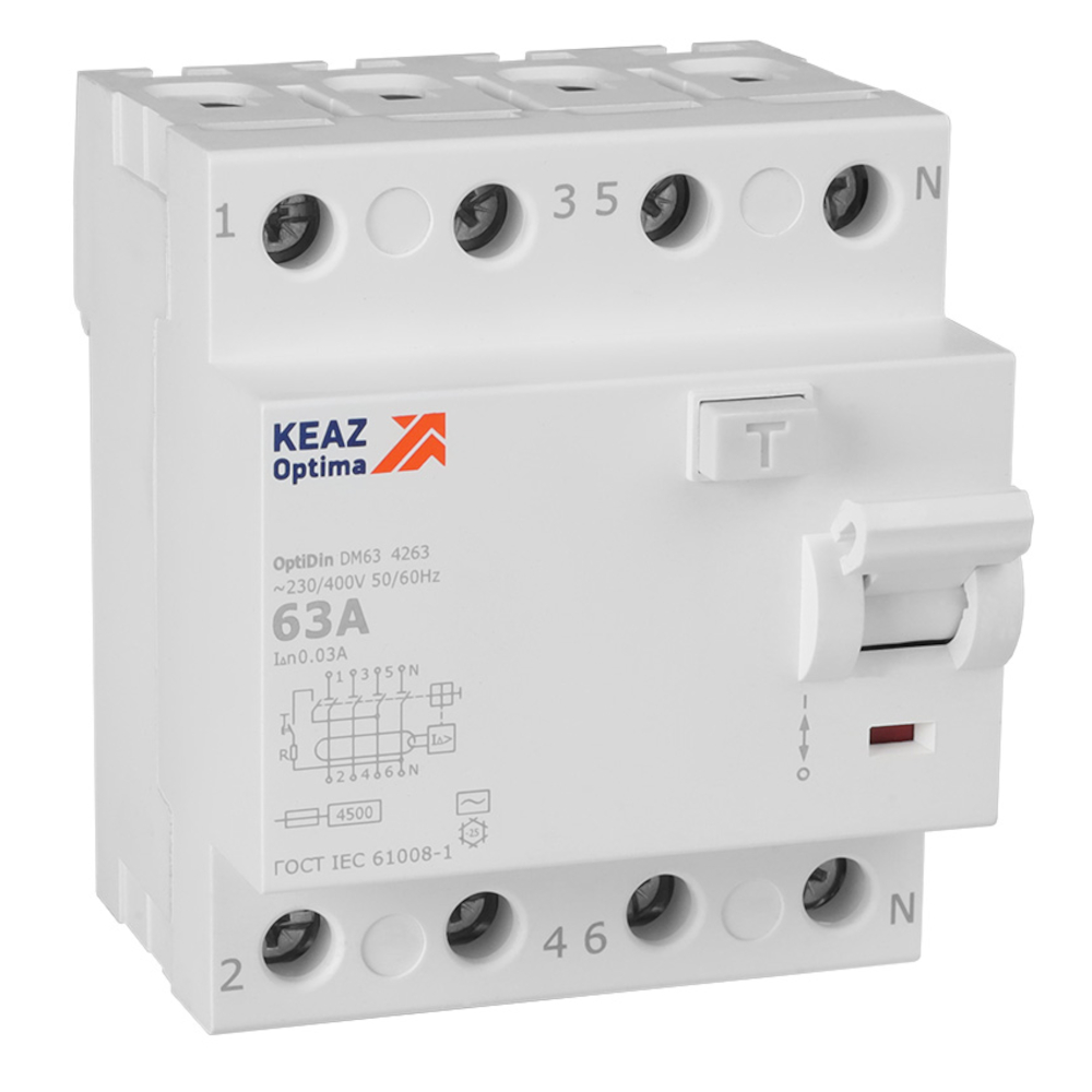 DM63 4,5кА DM63 4,5кА