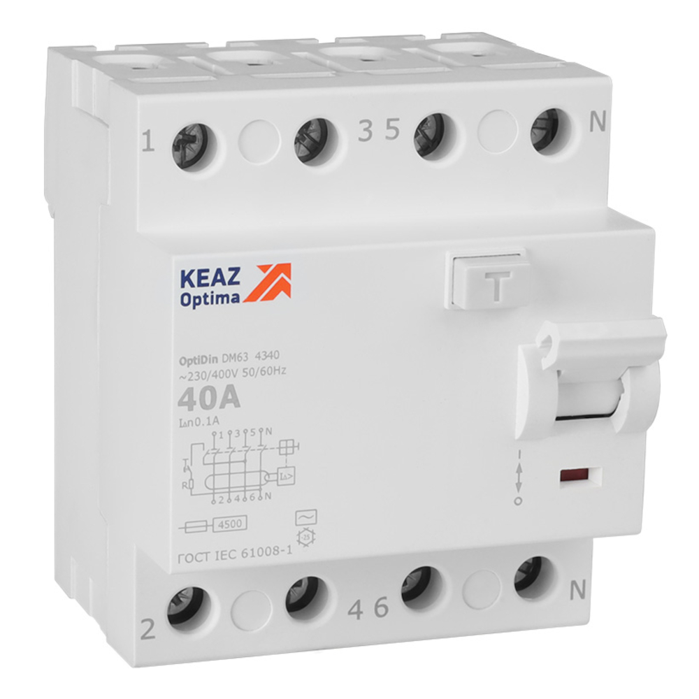 DM63-4340-AC-4,5-УХЛ4 (4P, 40, 100mA) DM63-4340-AC-4,5-УХЛ4 (4P, 40, 100mA)