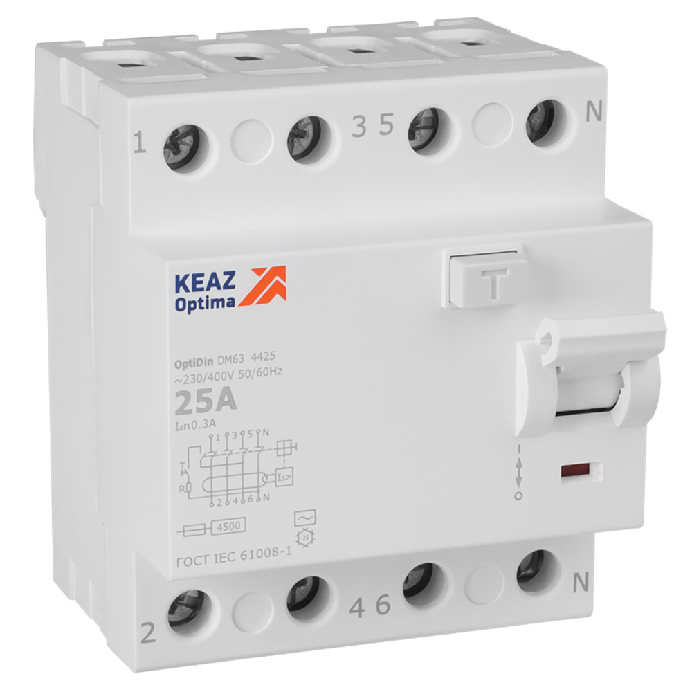 DM63-4425-AC-4,5-УХЛ4 (4P, 25, 300mA) DM63-4425-AC-4,5-УХЛ4 (4P, 25, 300mA)