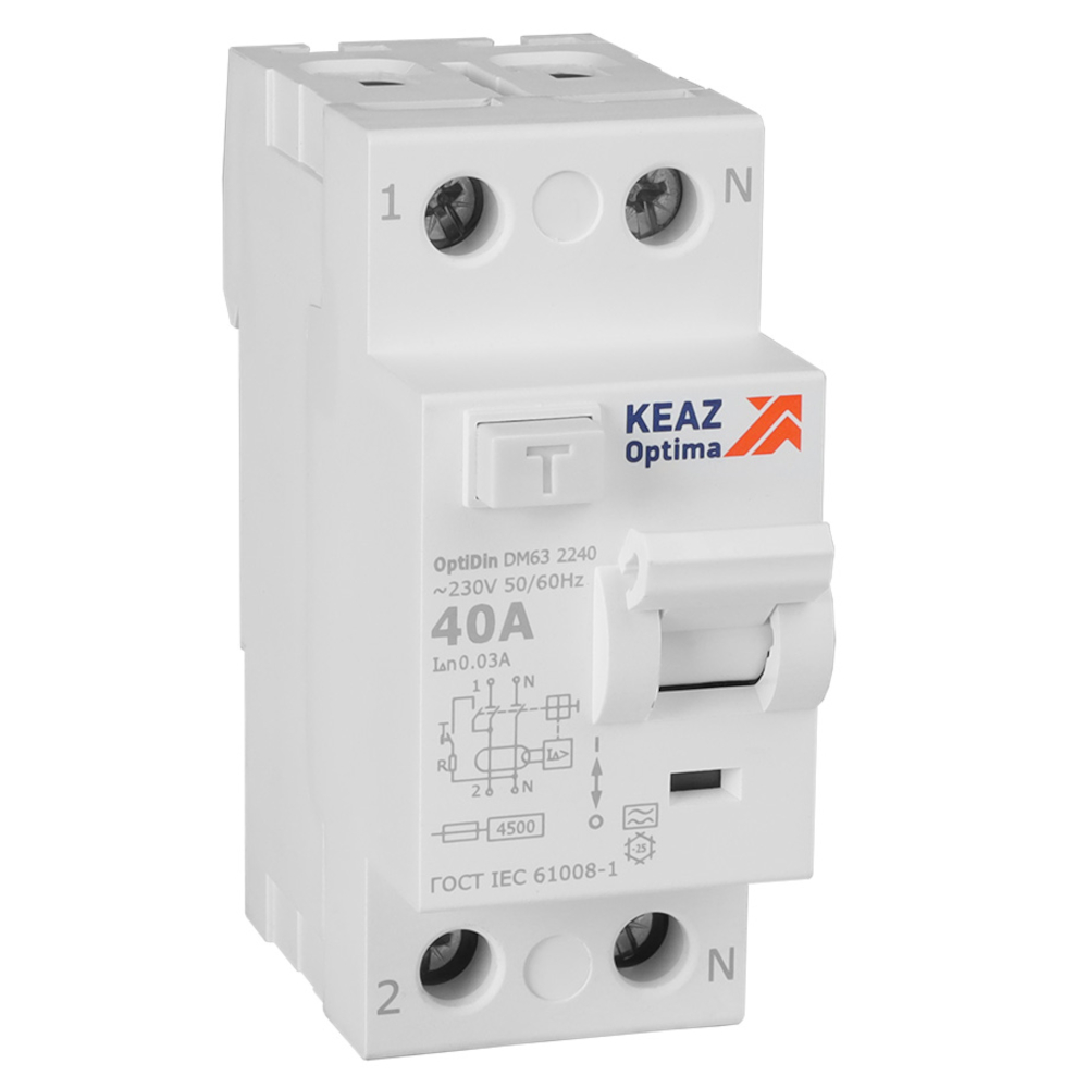 DM63 4,5кА DM63 4,5кА