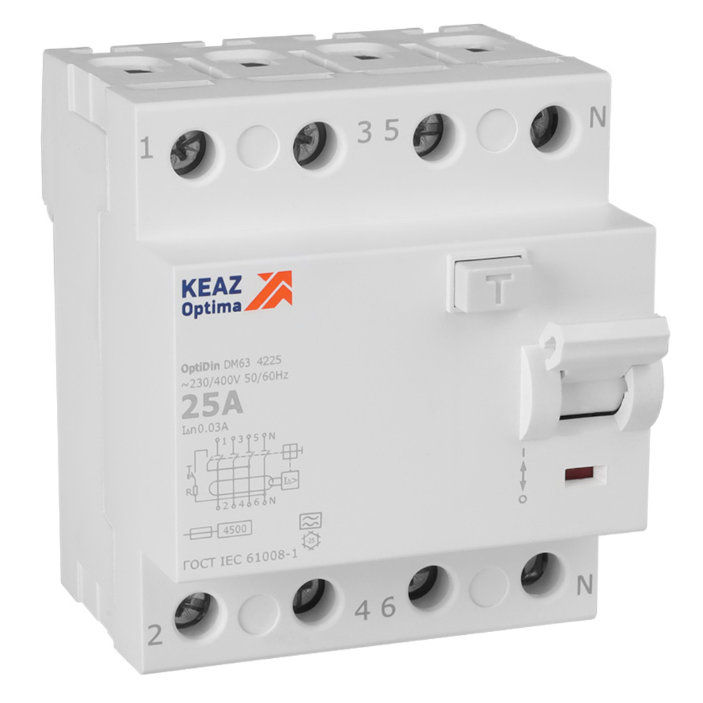 DM63 4,5кА DM63 4,5кА