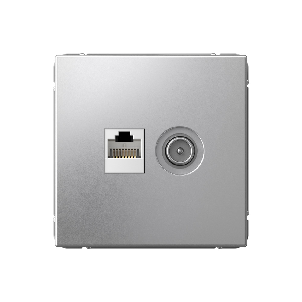Розетки комбинированные TV + RJ45