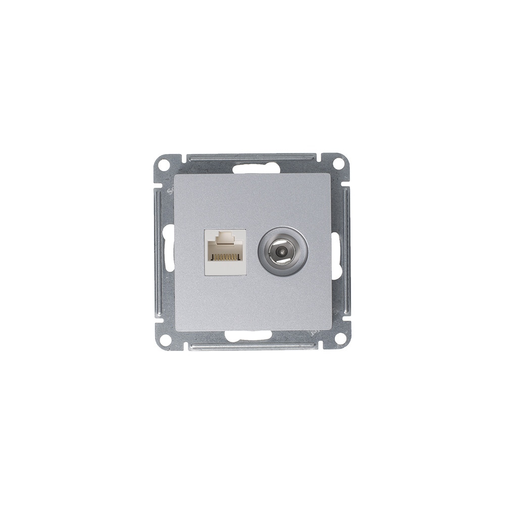 Розетки комбинированные TV + RJ45