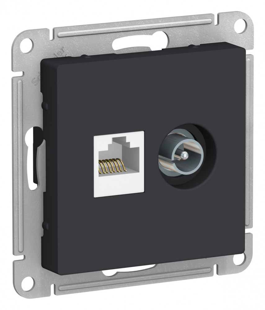 Розетки комбинированные TV + RJ45