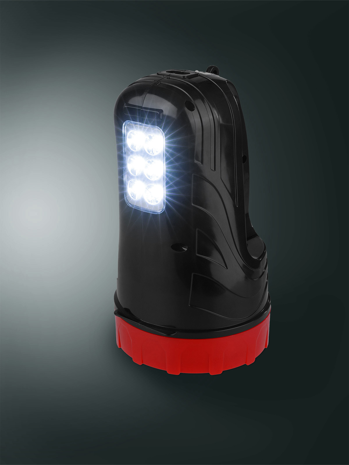 «Радуга 1» аккумуляторный, 15 SMD + 6 SMD, 220 лм, SLA 1,3 А*ч, 230 В
