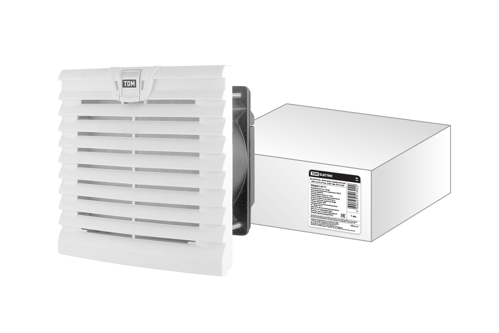ВФУ 96/65 м3/час, 230В, 16Вт, IP54