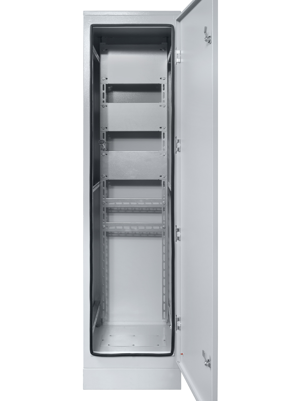 Каркас ВРУ-1 цельносварной IP54 (1800х450х450) с боковыми панелями